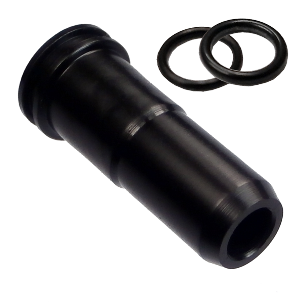 Spingipallino in POM per serie M4/M16 con or di tenuta (SPM4P)