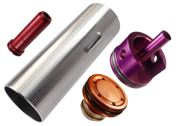 Kit per serie G36 in ergal (KGBE2) per canne da 201 a 250 mm
