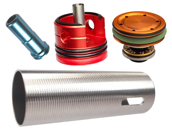 Kit per serie M4/M16 in ergal per canne da 301 a 400 mm (KMDE2)