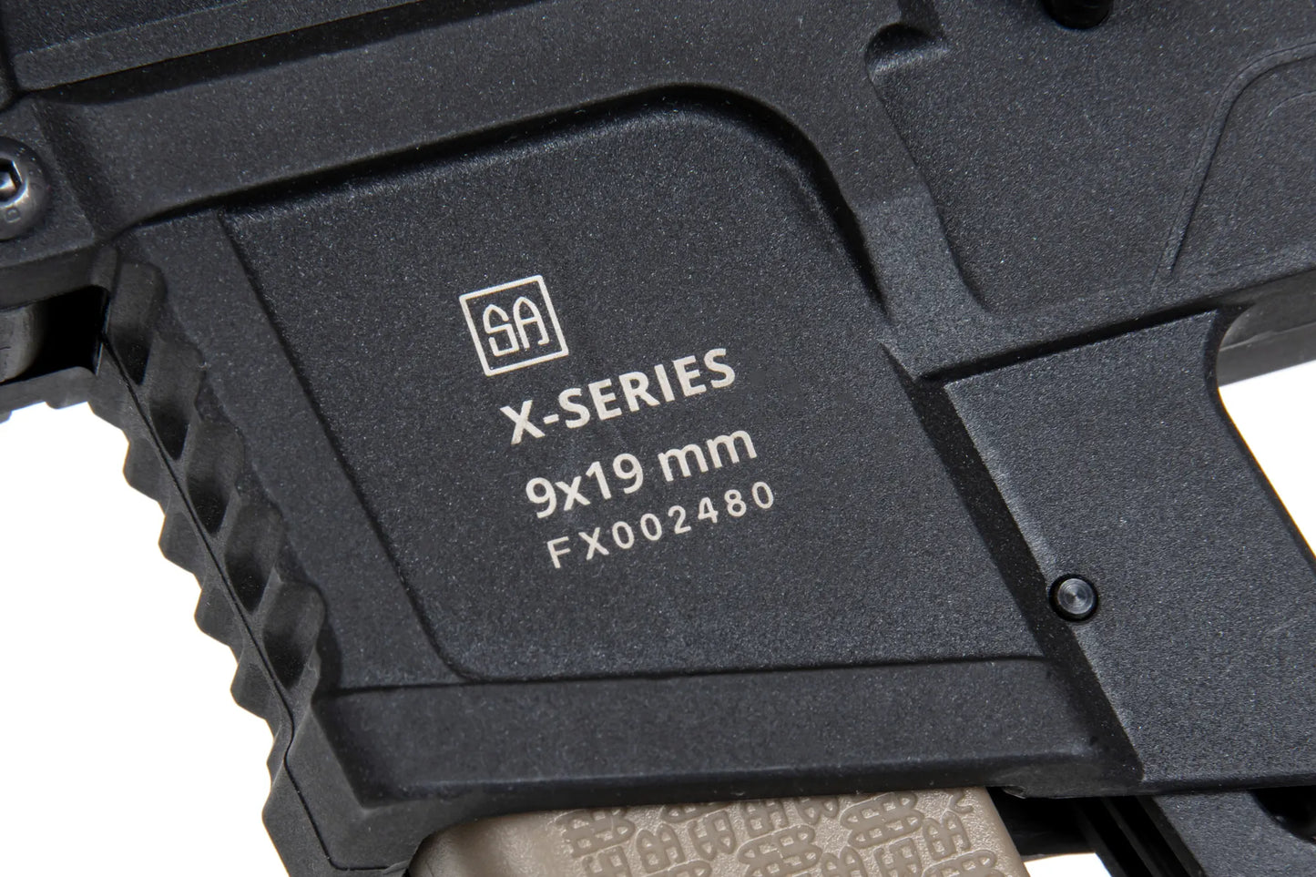 SA-FX01 FLEX™ GATE X-ASR mezza tinta CUSTOM DAMOCLES
