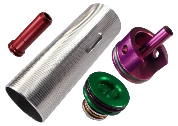 Kit per serie G36 in ergal (KGBE1) per canne da 201 a 250 mm