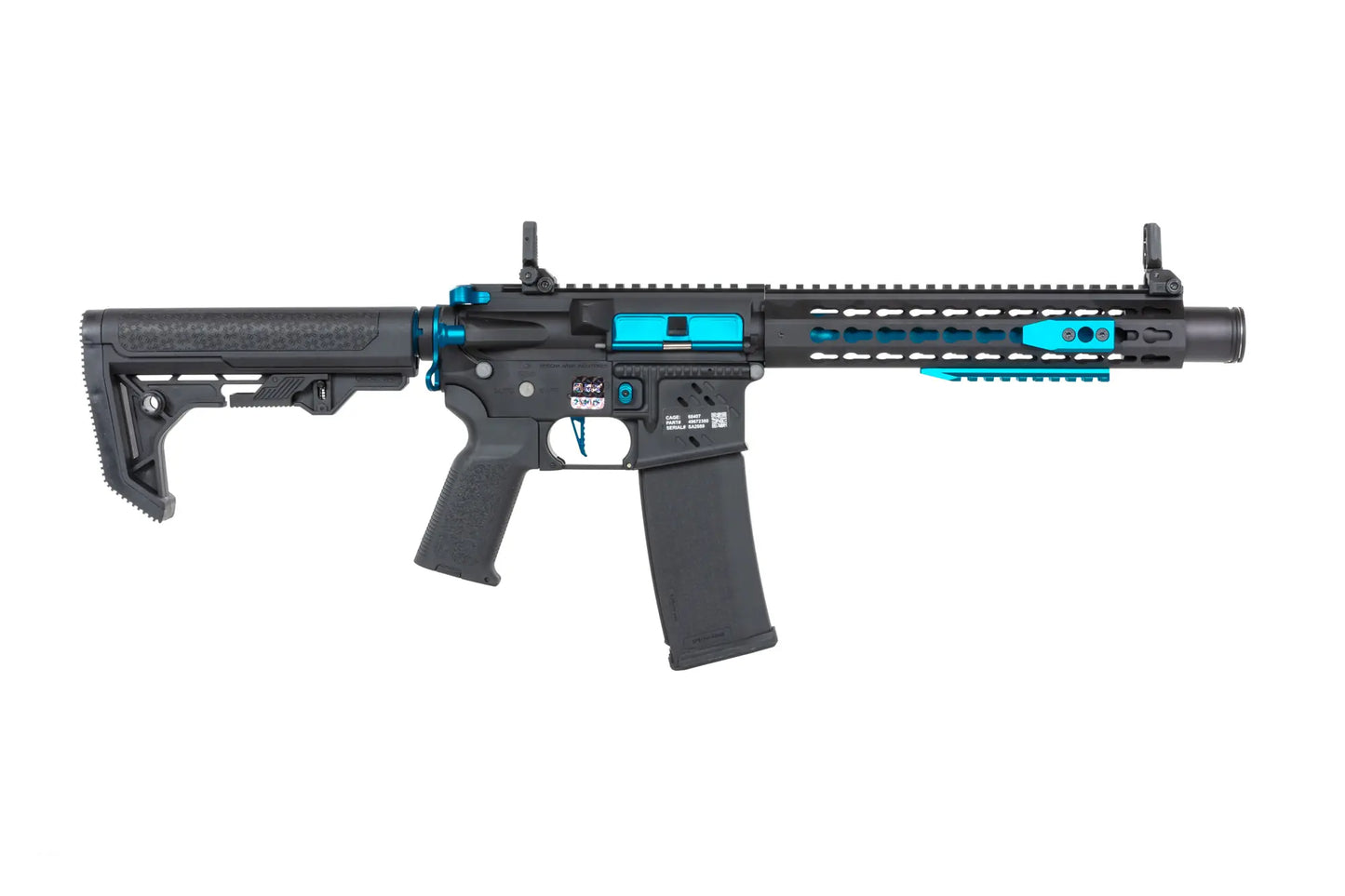 Specna Arms SA-E40-L EDGE™ Light Ops Stock HAL ETU™ Blue ASG Carbine