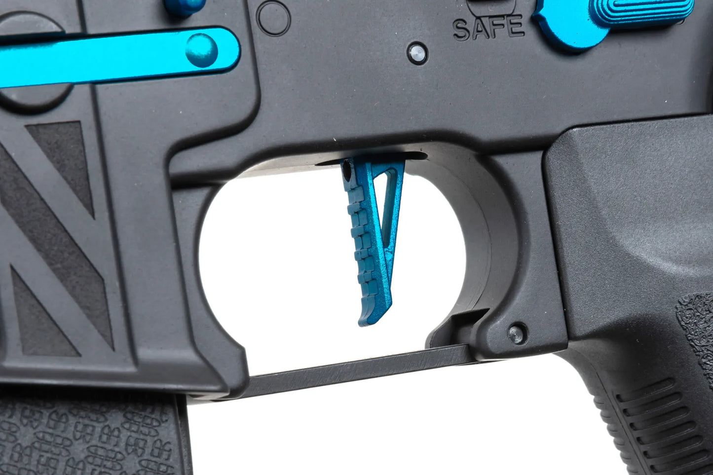 Specna Arms SA-E40-L EDGE™ Light Ops Stock HAL ETU™ Blue ASG Carbine