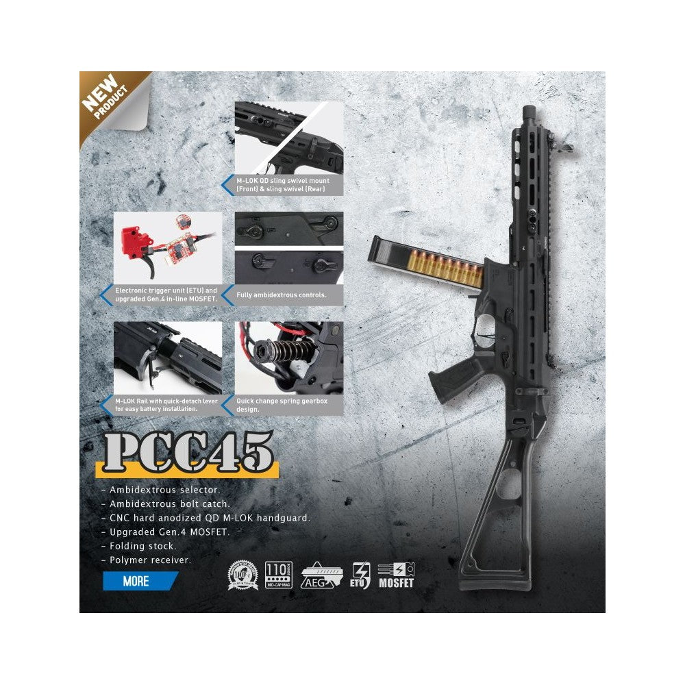 G&G FUCILE ELETTRICO PCC45