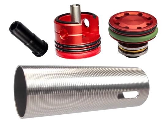Kit per serie M4/M16 in ergal per canne da 301 a 400 mm (KMDP3)