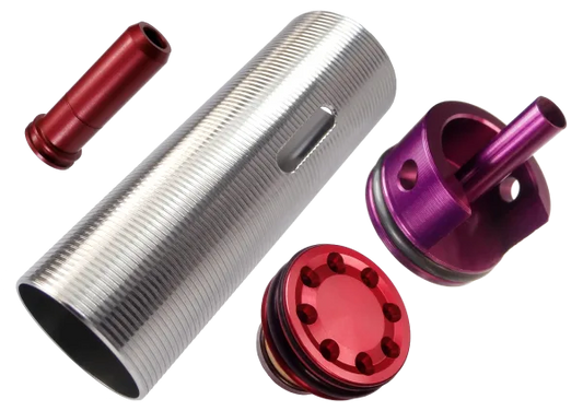 Kit per serie G36 in ergal (KGBE3) per canne da 201 a 250 mm