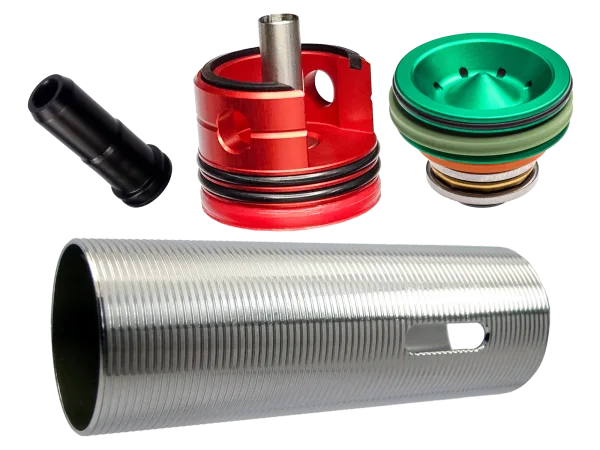 Kit per serie M4/M16 in ergal per canne da 251 a 300 mm (KMCP1)