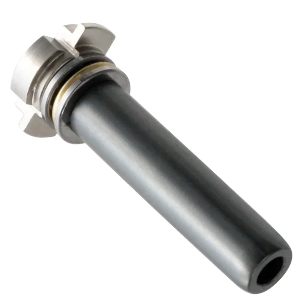 Guidamolla cuscinettata in ergal di seconda versione per gearbox VFC QD (GMQD)