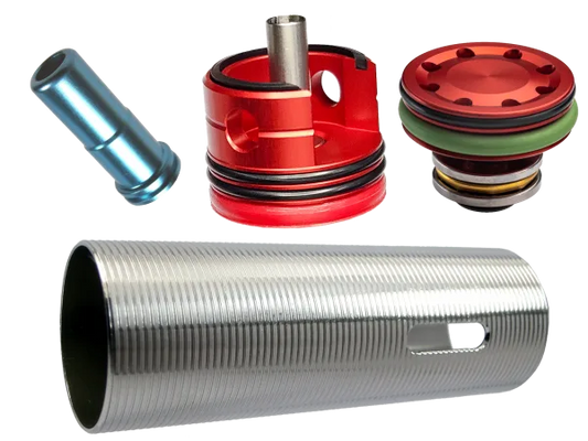 Kit per serie M4/M16 in ergal per canne da 251 a 300 mm (KMCE3)