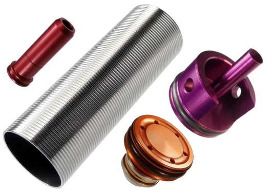 Kit per serie G36 in ergal (KGFE2) per canne da 451 a 550 mm