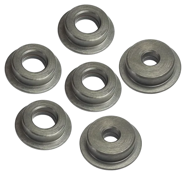 Boccole auto lubrificanti piene in acciaio da 9 mm per High Cycle Fire Hawk G&G (B9FH)