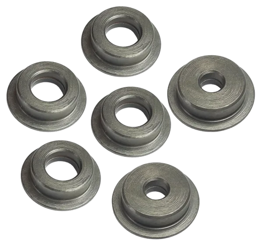 Boccole auto lubrificanti piene in acciaio da 9 mm per High Cycle Fire Hawk G&G (B9FH)