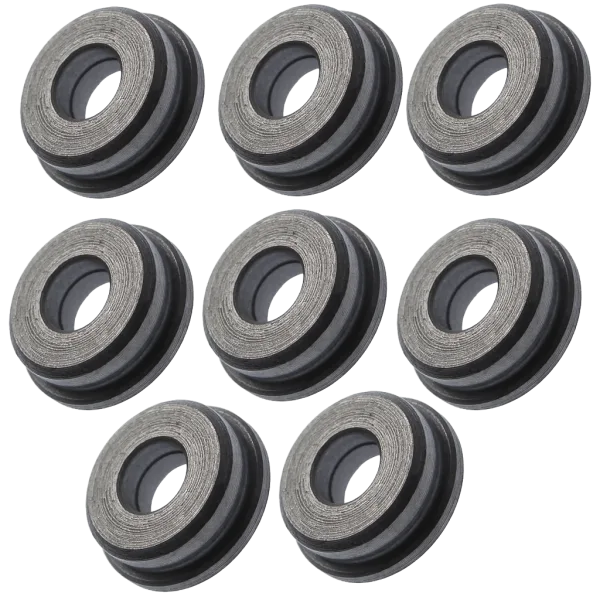 Boccole piene in acciaio da 7 mm auto lubrificanti lavorate dal pieno in CNC per Dragunov SVD CYMA (BPSVD)