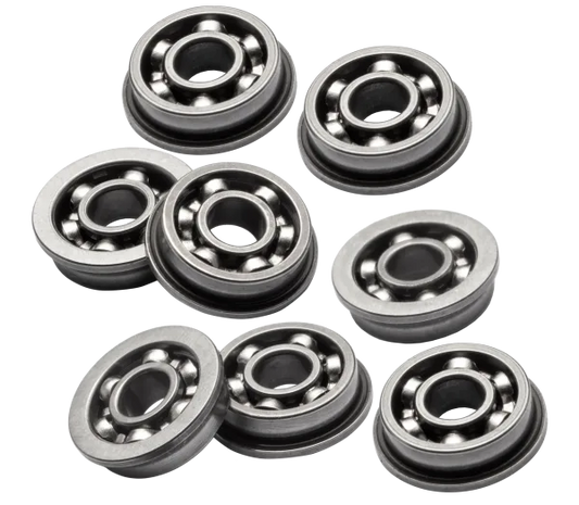 Boccole in acciaio da 8 mm cuscinettate aperte prodotte appositamente per VFC MP7 (BCMP7+)