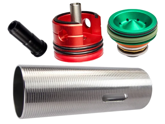Kit per serie M4/M16 in ergal per canne da 201 a 250 mm (KMBP1)