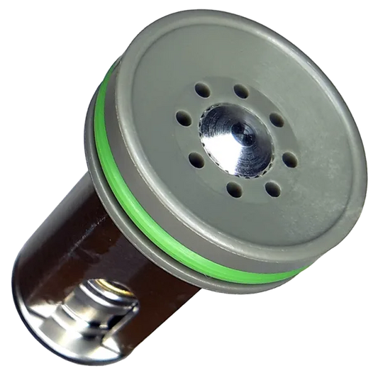 Testa pistone cuscinettata in NYLON CARICATO per meccanica CYMA DRAGUNOV SVD (TPSVD)