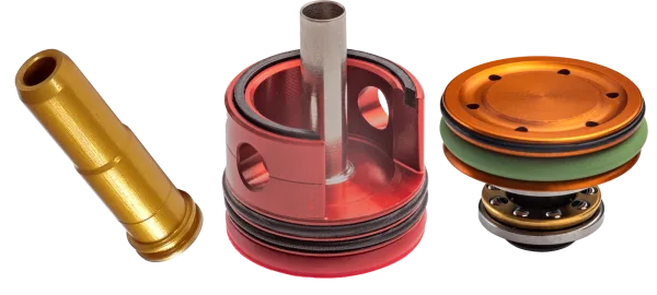 Kit per serie SCARL in ergal (KITSCAR-LE2)