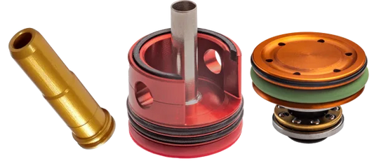 Kit per serie SCARL in ergal (KITSCAR-LE2)