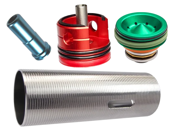 Kit per serie M4/M16 in ergal per canne da 201 a 250 mm (KMBE1)