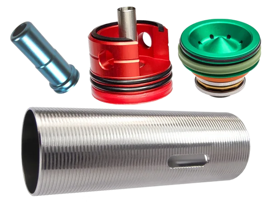 Kit per serie M4/M16 in ergal per canne da 201 a 250 mm (KMBE1)