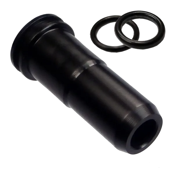 Spingipallino in POM per serie M4/M16 con or di tenuta (SPM4P)