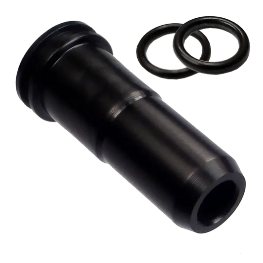 Spingipallino in POM per serie M4/M16 con or di tenuta (SPM4P)