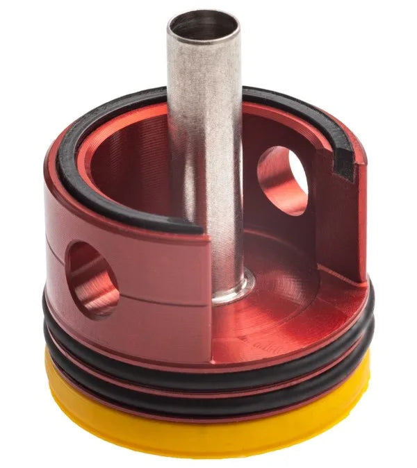 Testa cilindro di seconda versione in ergal con due oring di tenuta (TC60C)