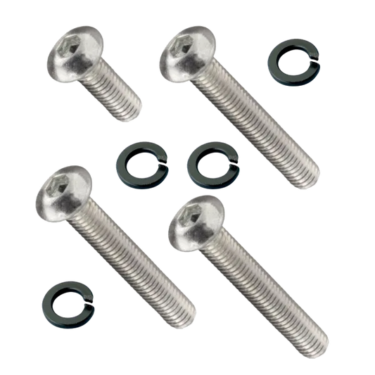 Set di viti in acciaio alta resistenza per G36 gearbox V3 (SV32)