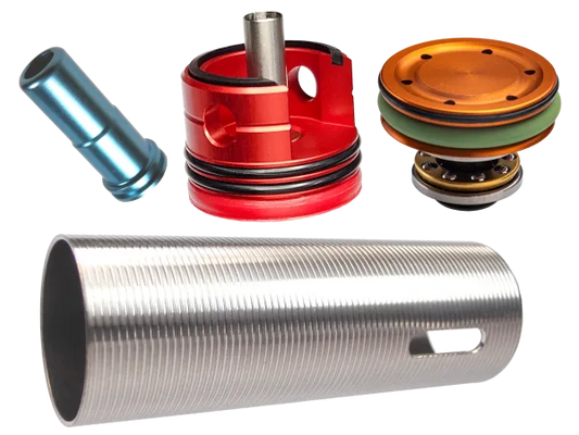 Kit per serie M4/M16 in ergal per canne da 301 a 400 mm (KMDE2)