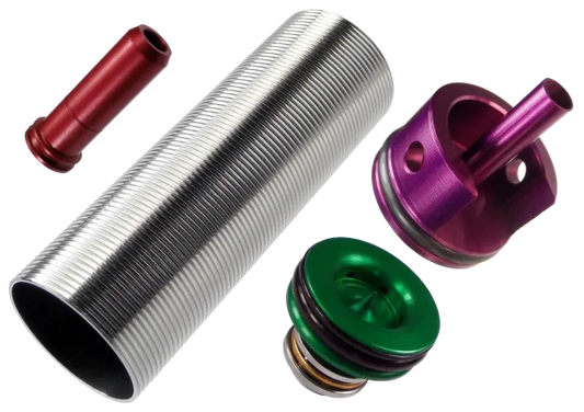 Kit per serie G36 in ergal (KGFE1) per canne da 451 a 550 mm