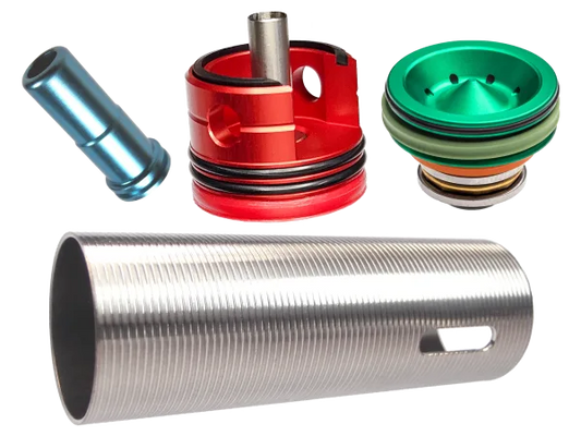 Kit per serie M4/M16 in ergal per canne da 301 a 400 mm (KMDE1)