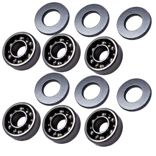 Boccole da 8 mm cuscinettate aperte per A&K MINIMI / M60 / MK43 (B8M60)