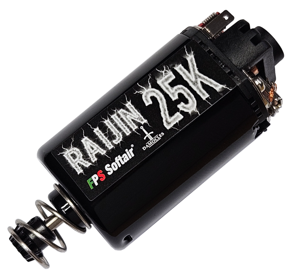Fps Raijin motore albero corto (DCM25KS)