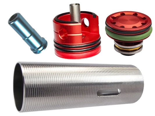 Kit per serie M4/M16 in ergal per canne da 201 a 250 mm (KMBE3)