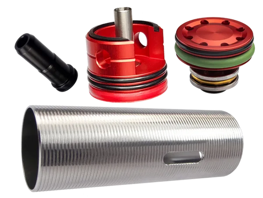 Kit per serie M4/M16 in ergal per canne da 201 a 250 mm (KMBP3)