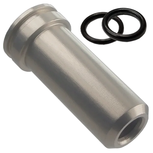 Spingipallino in ERGAL per serie P90 con or di tenuta (SP90E)