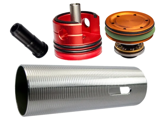 Kit per serie M4/M16 in ergal per canne da 251 a 300 mm (KMCP2)