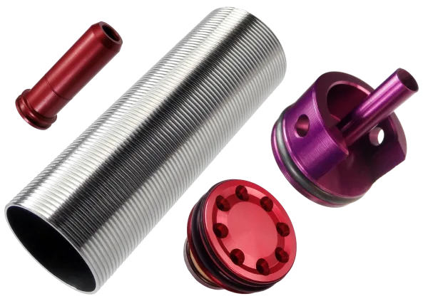 Kit per serie G36 in ergal (KGFE3) per canne da 451 a 550 mm