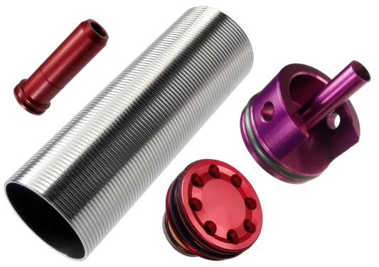 Kit per serie G36 in ergal (KGFE3) per canne da 451 a 550 mm