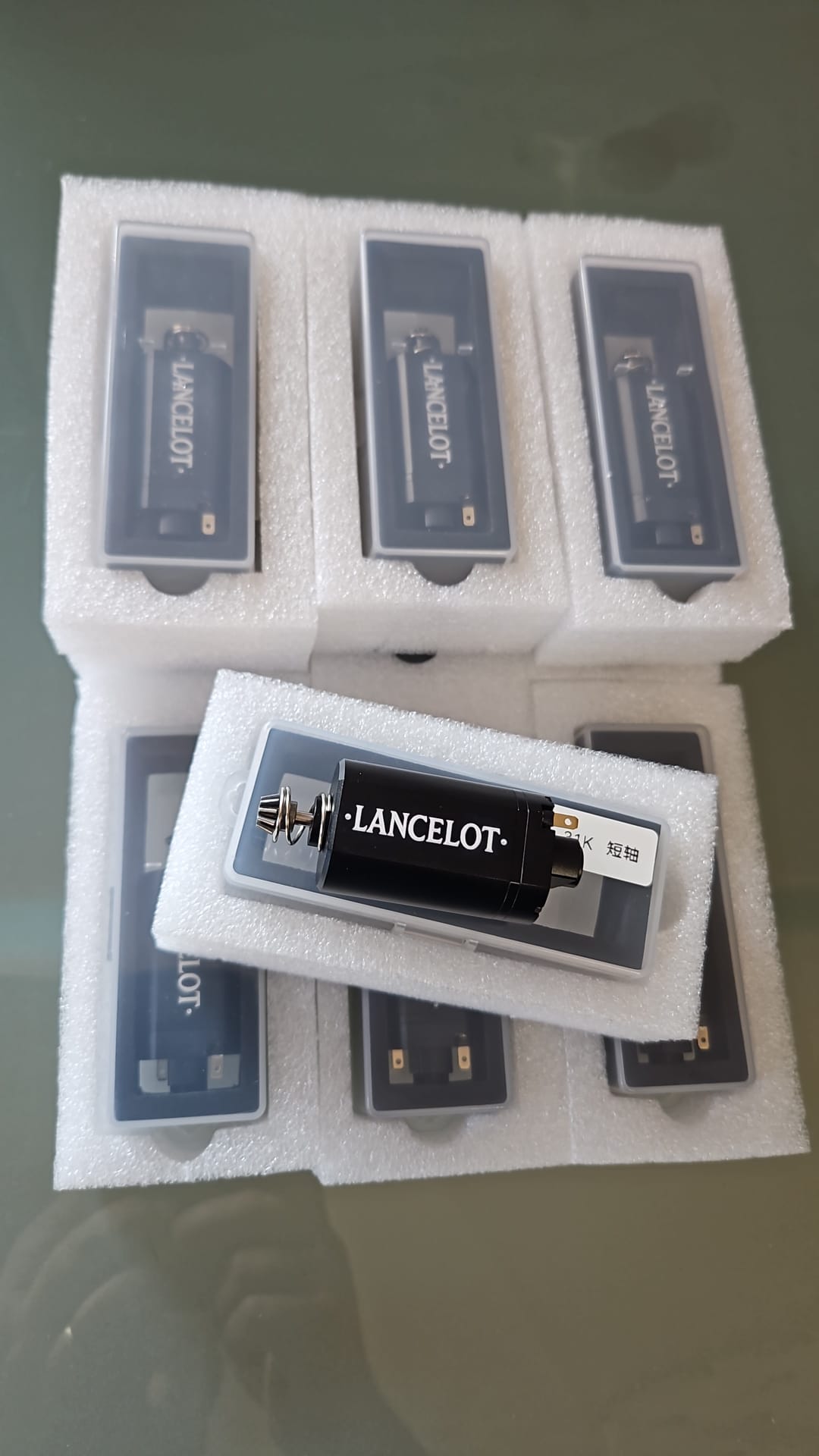 LANCELOT 31K BRUSHLESS  Albero lungo e corto