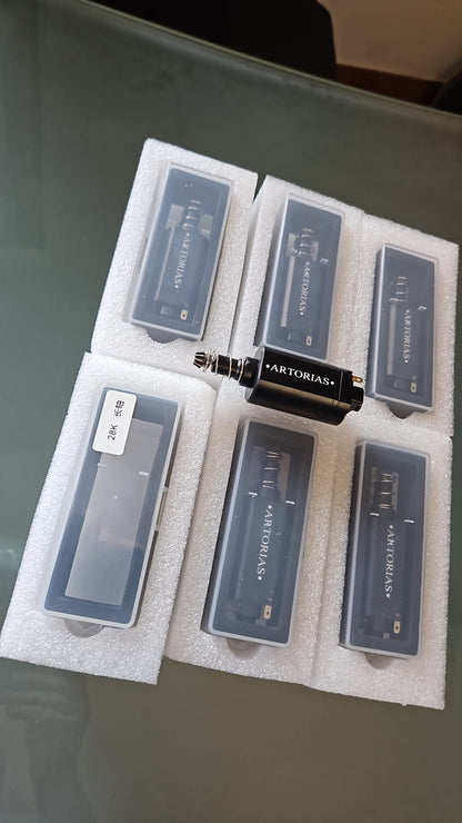 ARTORIAS 28K BRUSHLESS  Albero lungo e corto