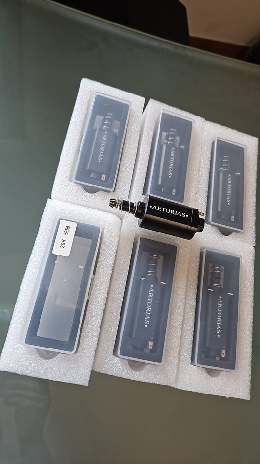 ARTORIAS 28K BRUSHLESS  Albero lungo e corto