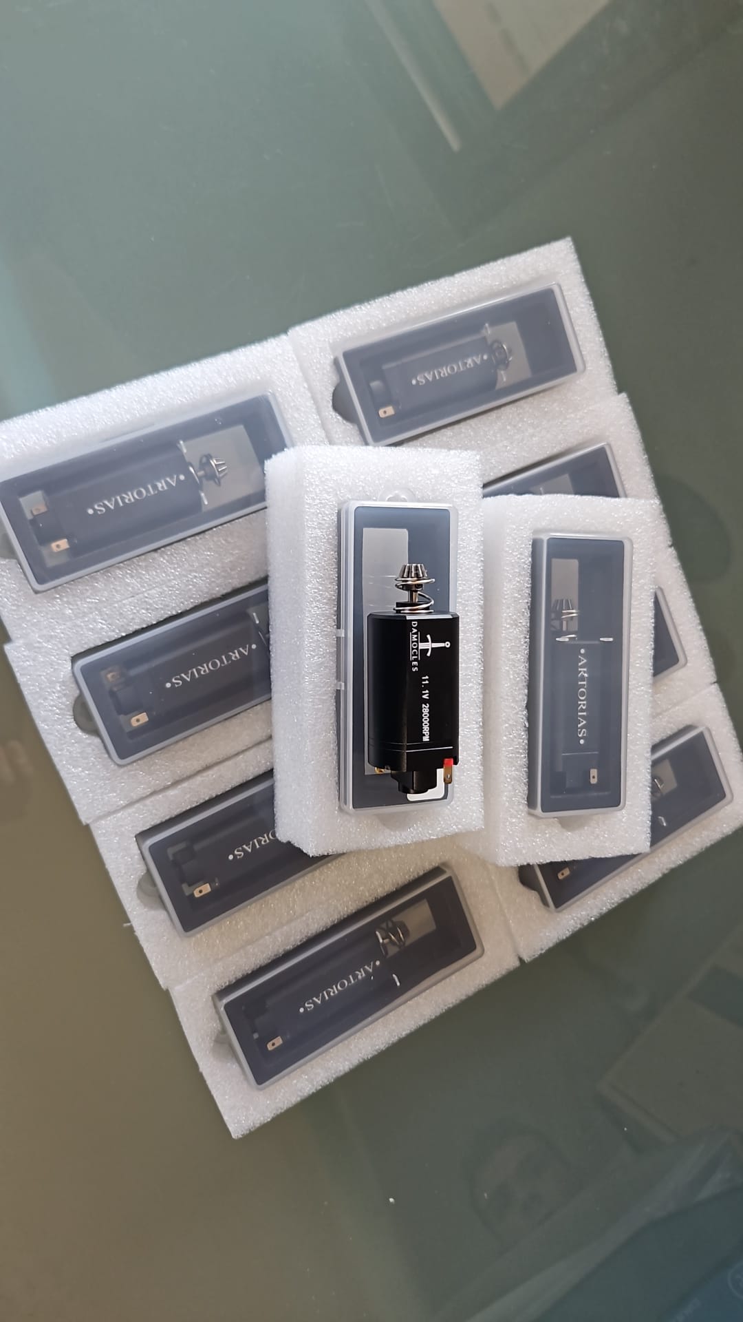 ARTORIAS 28K BRUSHLESS  Albero lungo e corto