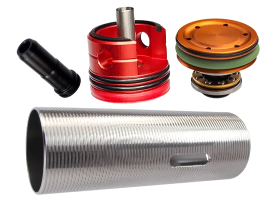 Kit per serie M4/M16 in ergal per canne da 201 a 250 mm (KMBP2)