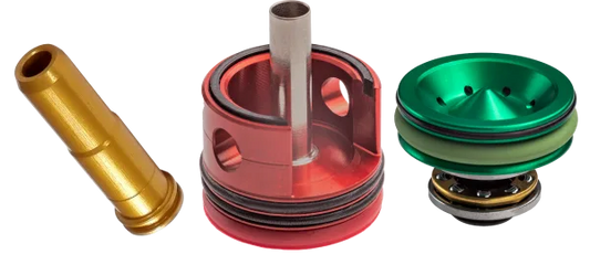 Kit per serie SCARL in ergal (KITSCAR-LE1)