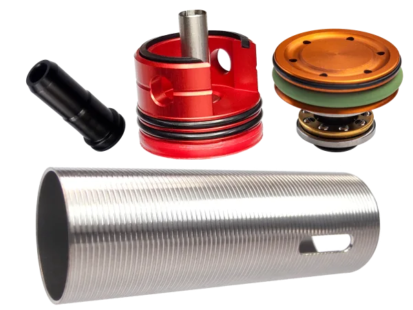 Kit per serie M4/M16 in ergal per canne da 301 a 400 mm (KMDP2)