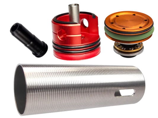 Kit per serie M4/M16 in ergal per canne da 301 a 400 mm (KMDP2)