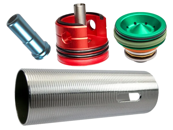 Kit per serie M4/M16 in ergal per canne da 251 a 300 mm (KMCE1)