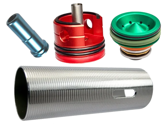 Kit per serie M4/M16 in ergal per canne da 251 a 300 mm (KMCE1)