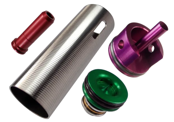 Kit per serie G36 in ergal (KGDE1) per canne da 301 a 400 mm